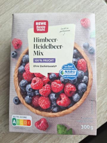 Himbeer-Heidelbeer-Mix, Ohne Zuckerzusatz von Gregoritas | Hochgeladen von: Gregoritas