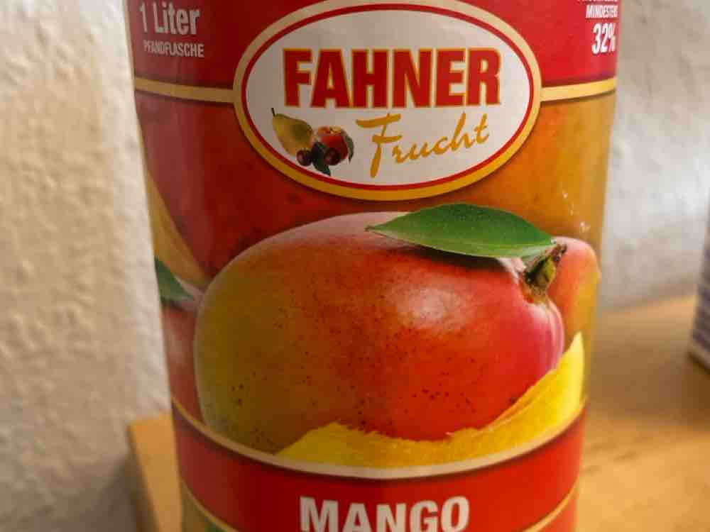 Fahner Frucht Mango Saft von majo24 | Hochgeladen von: majo24