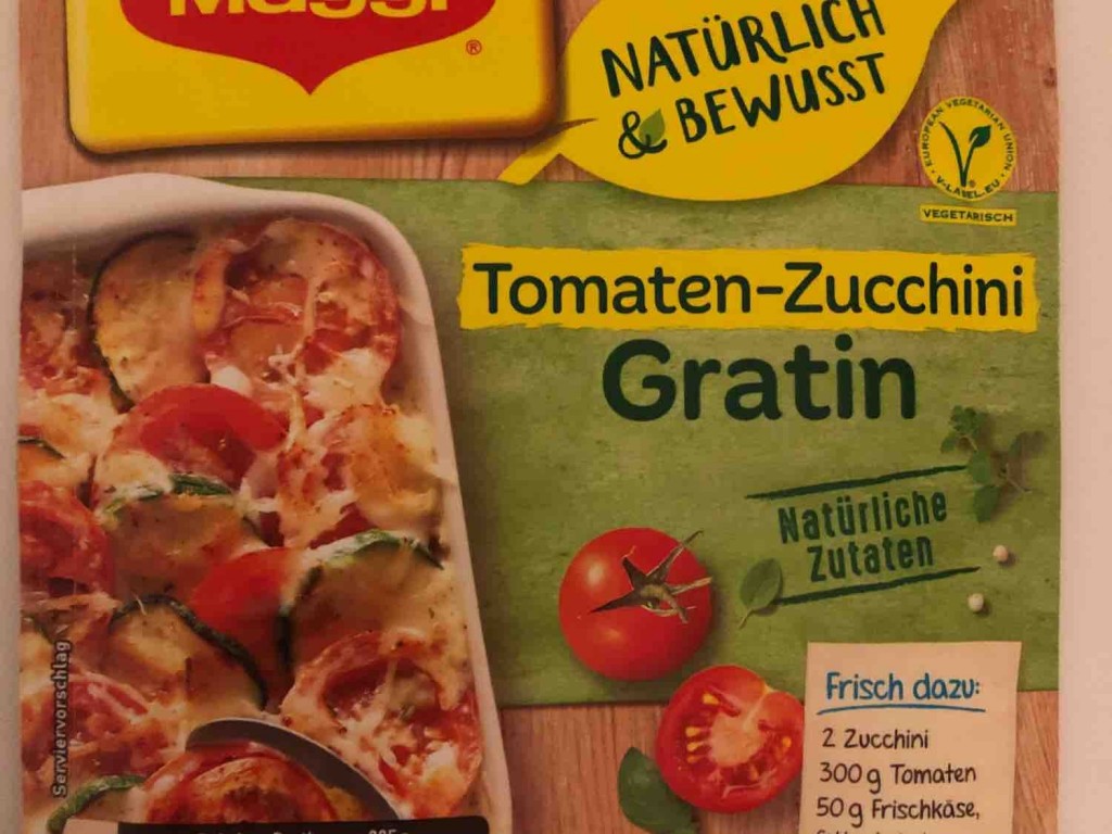 Tomaten-Zuccini-Gratin, Fertiges Produkt  von JNSchuermann | Hochgeladen von: JNSchuermann