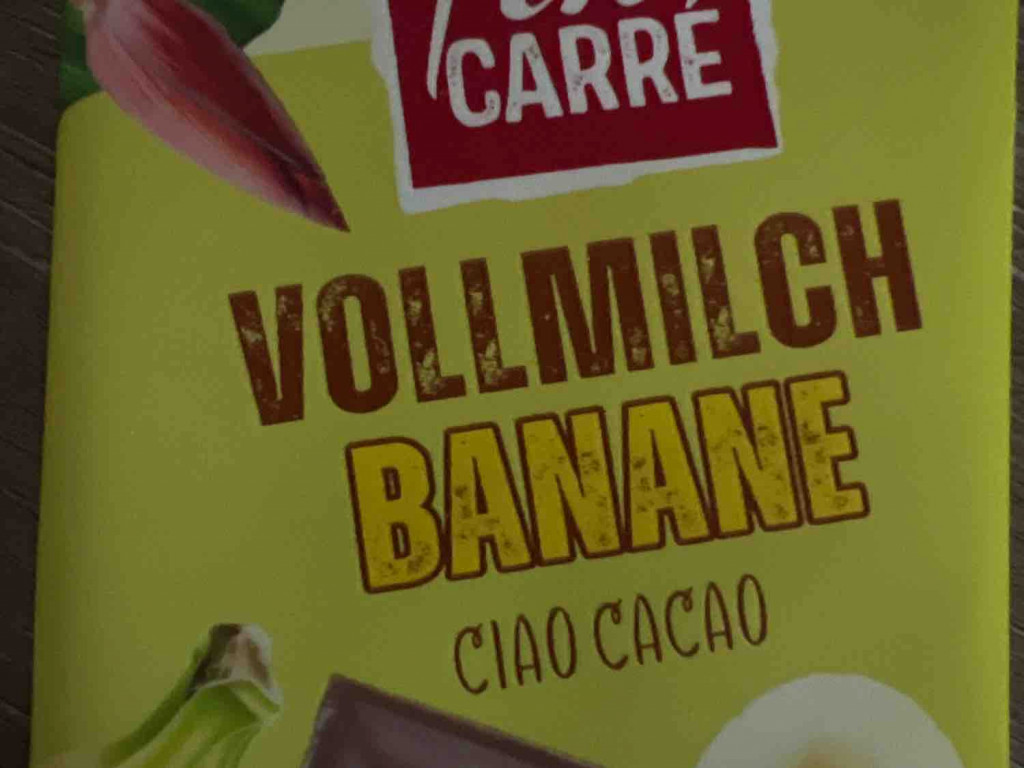 Vollmilch Banane Schokolade, Limited Edition von Lizzie05 | Hochgeladen von: Lizzie05