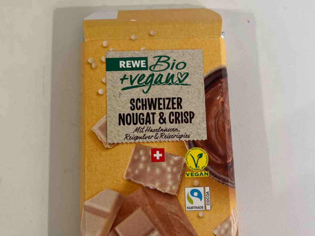 Schweizer Nougat & Crisp von Bloh | Hochgeladen von: Bloh