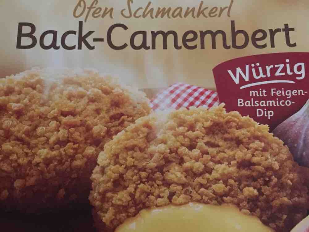 Back-Camembert, würzig, mit Feigen-Balsamico Dip von lll | Hochgeladen von: lll