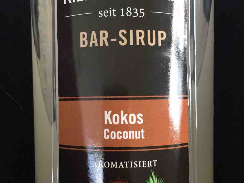 Bar-Sirup Kokos von superzikke | Hochgeladen von: superzikke