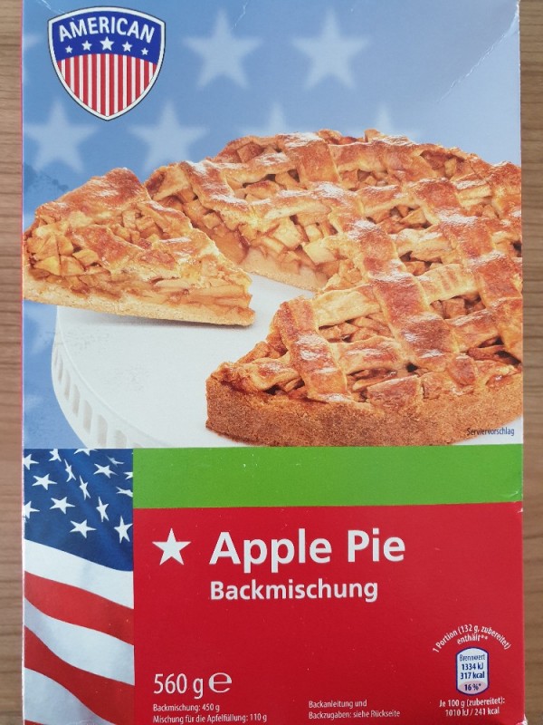 Apple Pie, Backmischung von BeeBeeKay | Hochgeladen von: BeeBeeKay