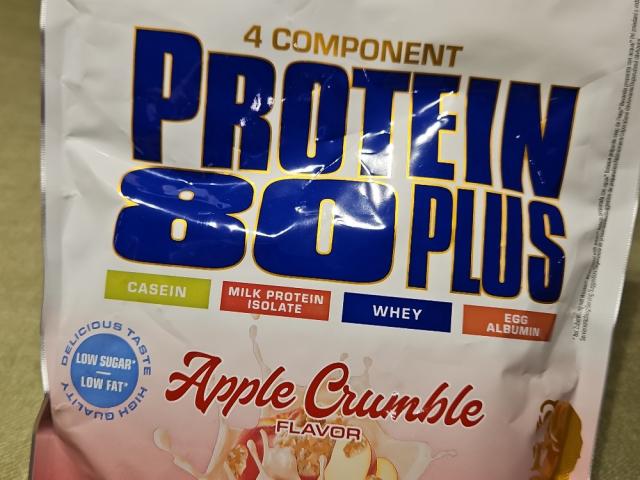 Weider Protein 80 plus, Apple Crumble von Chris.S | Hochgeladen von: Chris.S