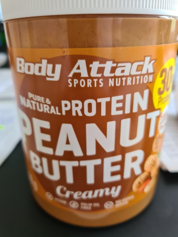 Peanut Butter, Pure & Natural Protein von rbraicu82418 | Hochgeladen von: rbraicu82418