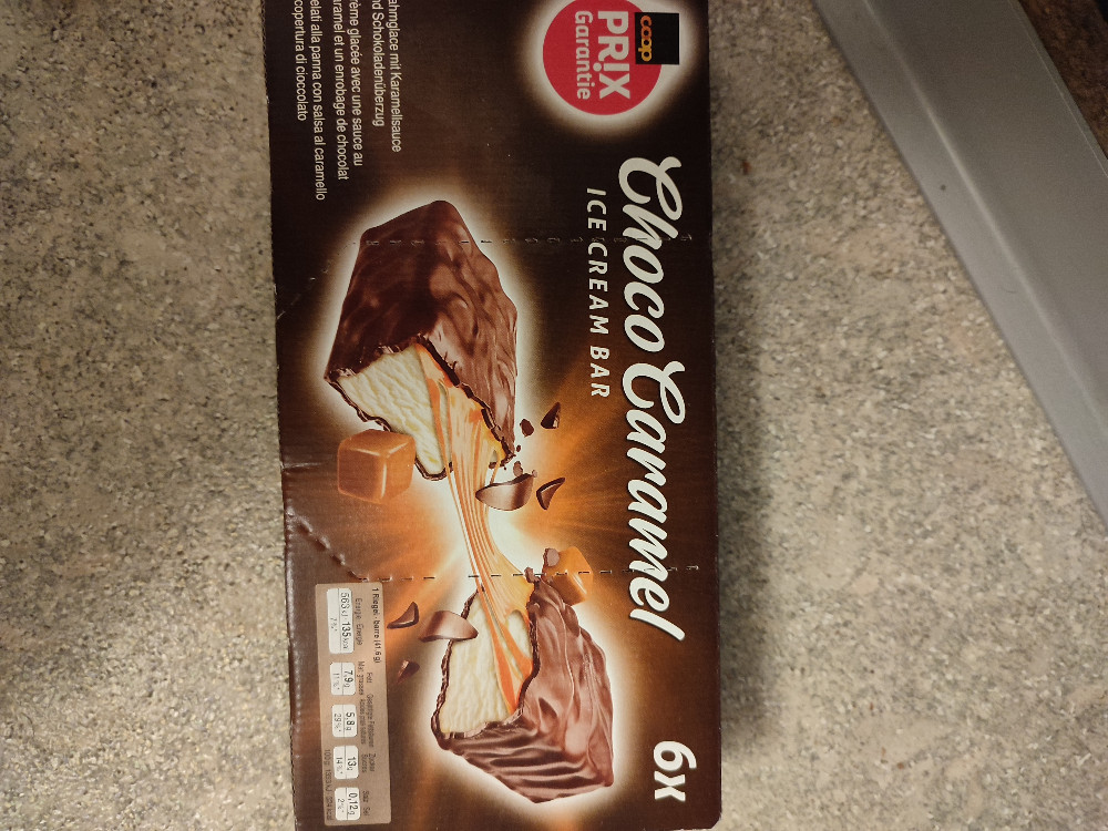 Choco Caramel Ice Cream Bar von danys | Hochgeladen von: danys