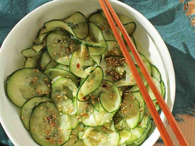 Gurkensalat asiatisch, cucumbersalad von user02735 | Hochgeladen von: user02735