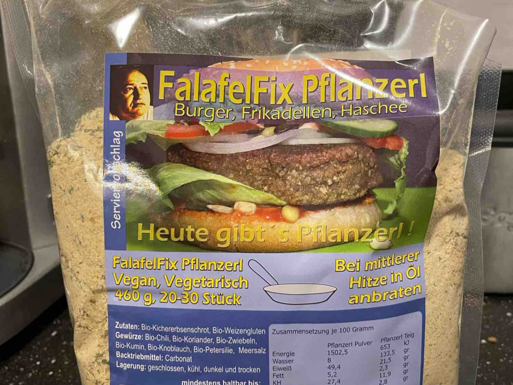 FalafelFix Pflanzerl von HenniScha | Hochgeladen von: HenniScha FalafelFix Pflanzerl von HenniScha | Hochgeladen von: HenniScha