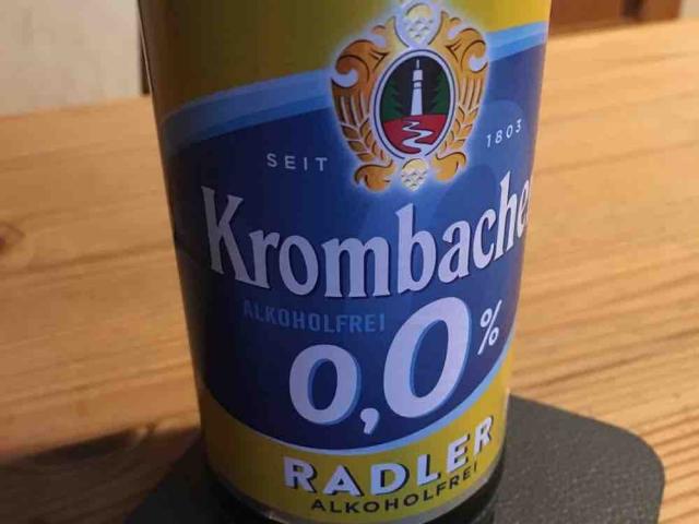 Krombacher Radler alkoholfrei 0,0 % von greiten | Hochgeladen von: greiten