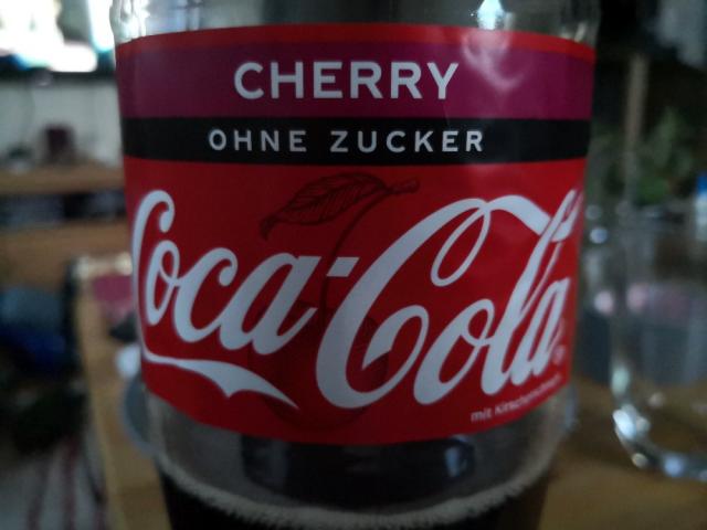 Coca Cola Cherry, Zero von mokekko388 | Hochgeladen von: mokekko388