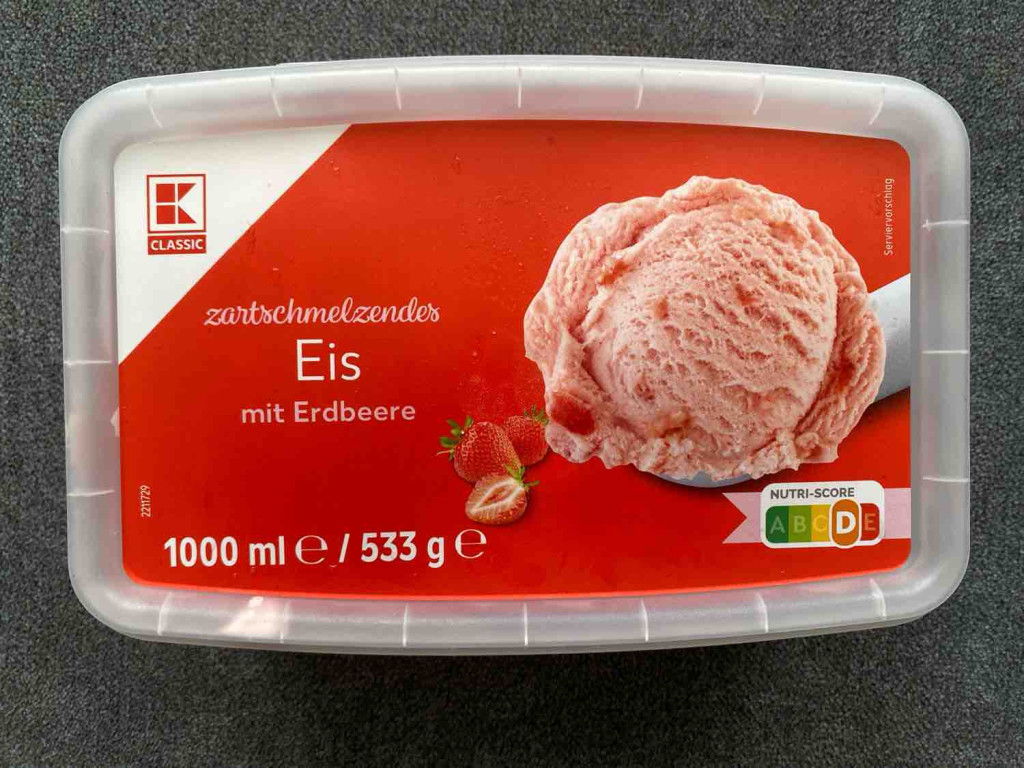 Eis mit Erdbeere von J0ker666 | Hochgeladen von: J0ker666
