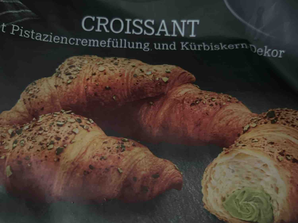 Croissant mit Pistazincreamfüllung von lindaleis | Hochgeladen von: lindaleis