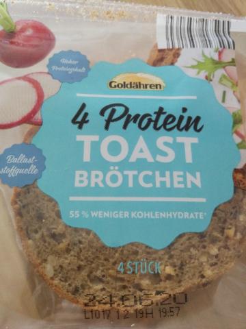 Protein Toastbrötchen von CaroCaroCaro | Hochgeladen von: CaroCaroCaro