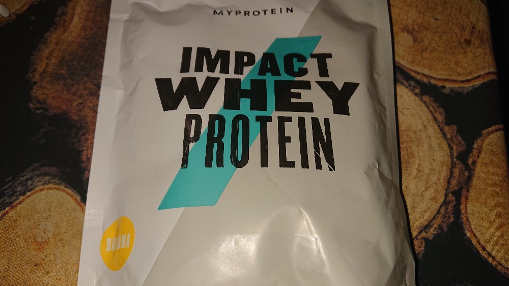 Impact Whey Protein, Banane von Mayana85 | Hochgeladen von: Mayana85
