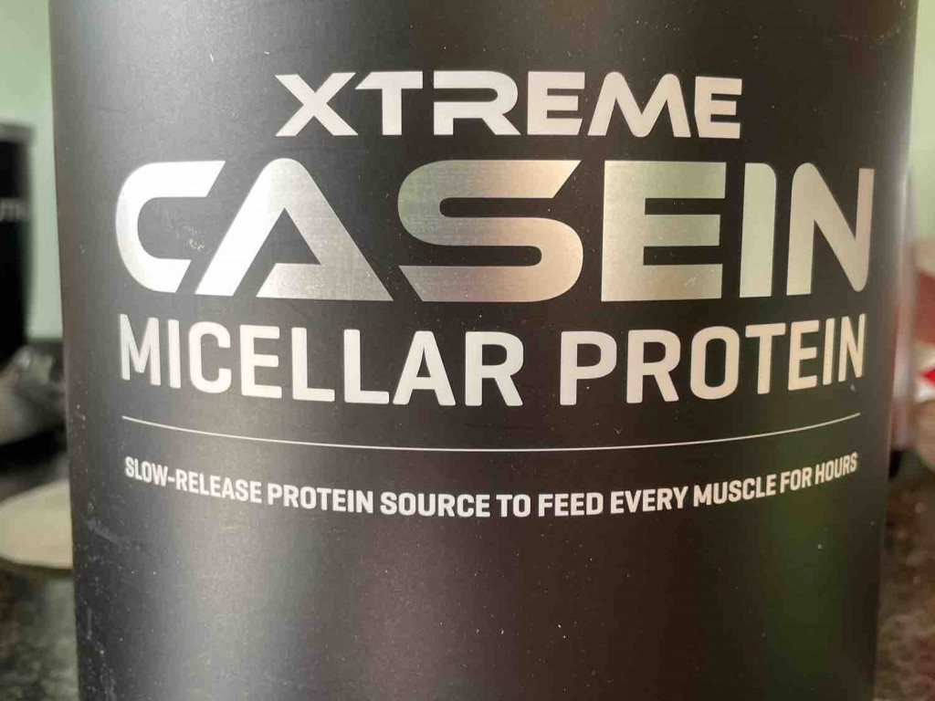 XTREME  CASEIN miscellaneous protein von oiskipoiski123 | Hochgeladen von: oiskipoiski123