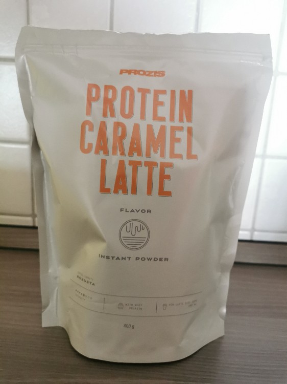 Whey Protein Caramel Latte von chaoskatze88 | Hochgeladen von: chaoskatze88