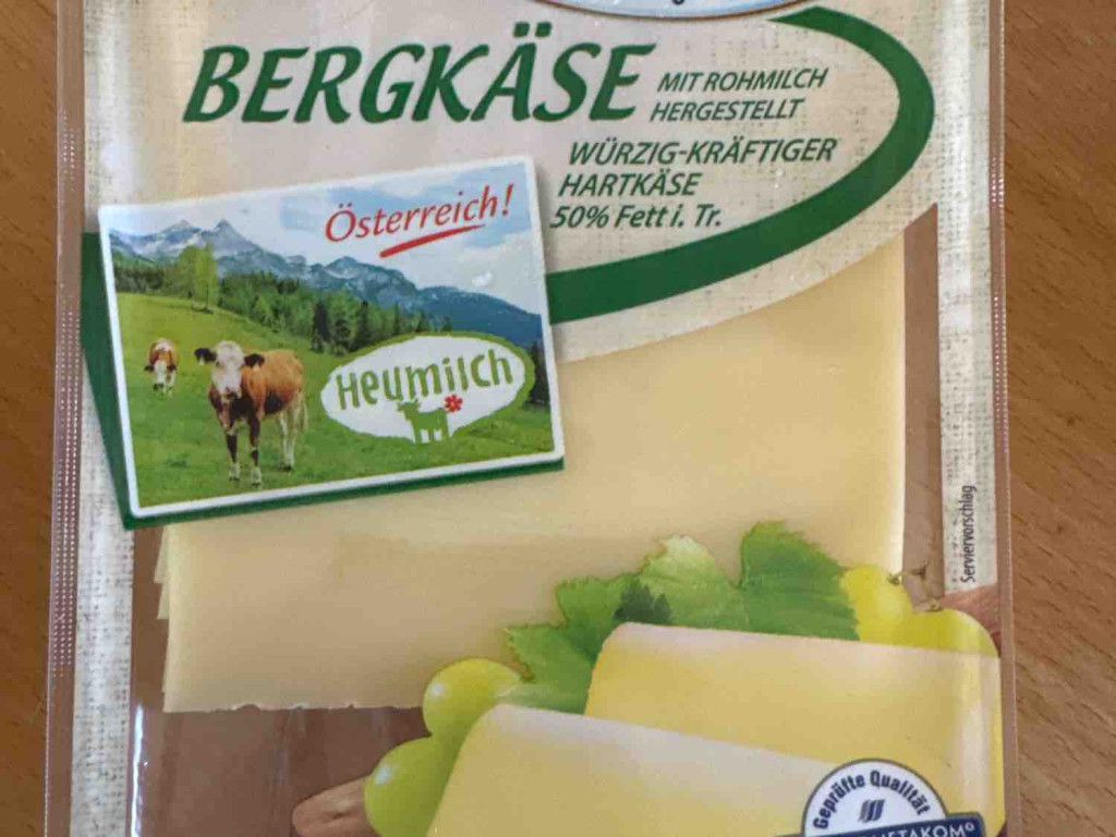 St. Alpine Bergkäse, aus Heumilch von RKlive | Hochgeladen von: RKlive