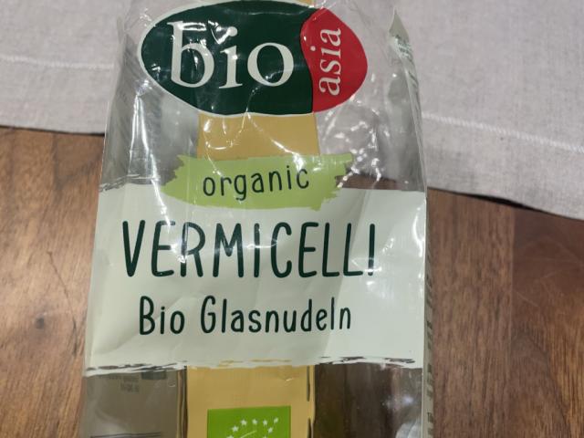 Bio organic Glasnudeln, Erbsenstärke von birgit6321 | Hochgeladen von: birgit6321