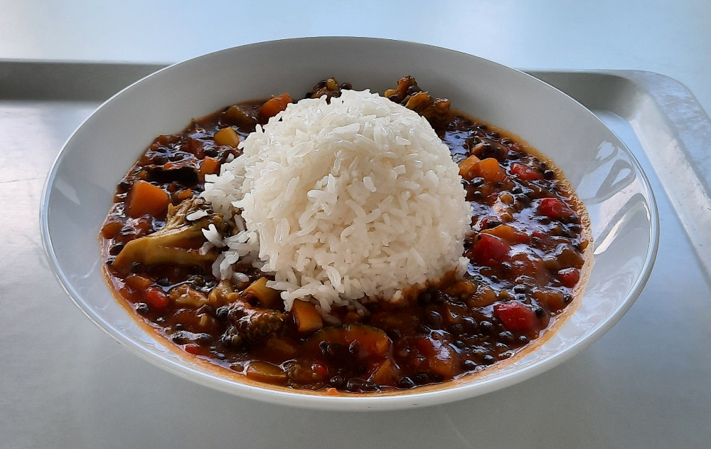 Brokkoli Kürbis Curry mit schwarzen Linsen von KitFisto | Hochgeladen von: KitFisto