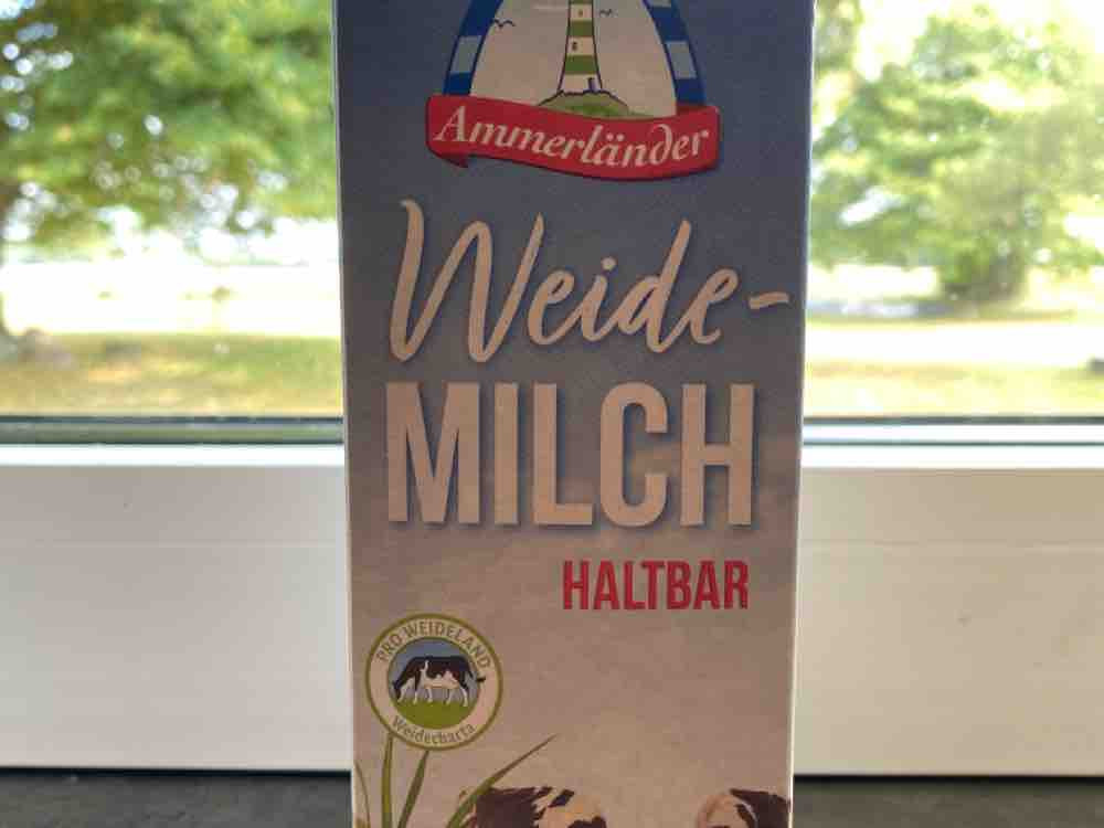 Weidemilch haltbar, 3,8% Fett von franzi1853 | Hochgeladen von: franzi1853