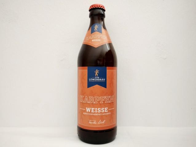 Zum Löwenbräu - Karpfen Weisse | Hochgeladen von: micha66/Akens-Flaschenking