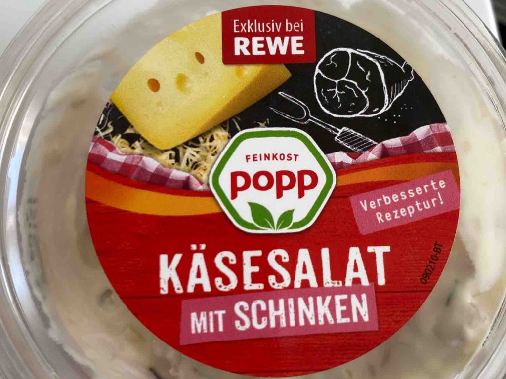 Käsesalat mit Schinken, Rewe von Falknberger | Hochgeladen von: Falknberger