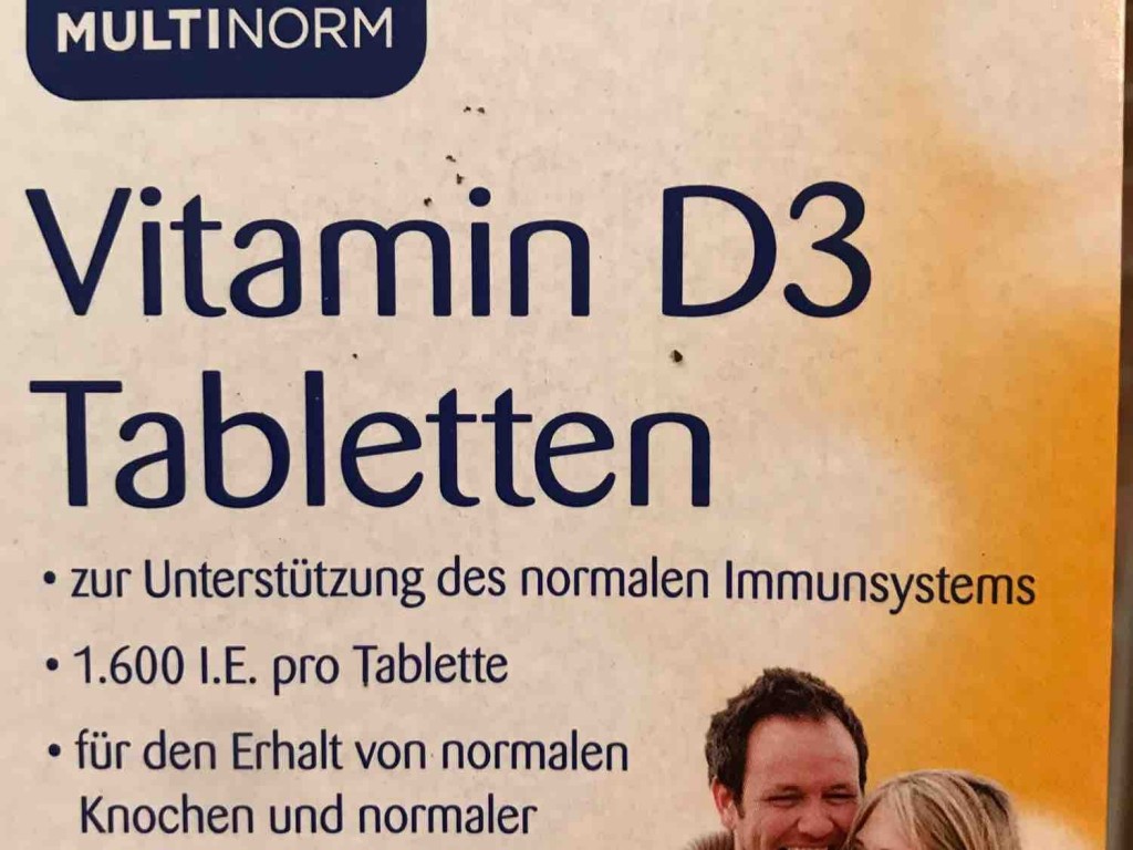 Vitamin D Tabletten, Nahrungsergänzungsmittel  von Yve1980 | Hochgeladen von: Yve1980