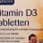 Vitamin D Tabletten, Nahrungsergänzungsmittel  von Yve1980 | Hochgeladen von: Yve1980