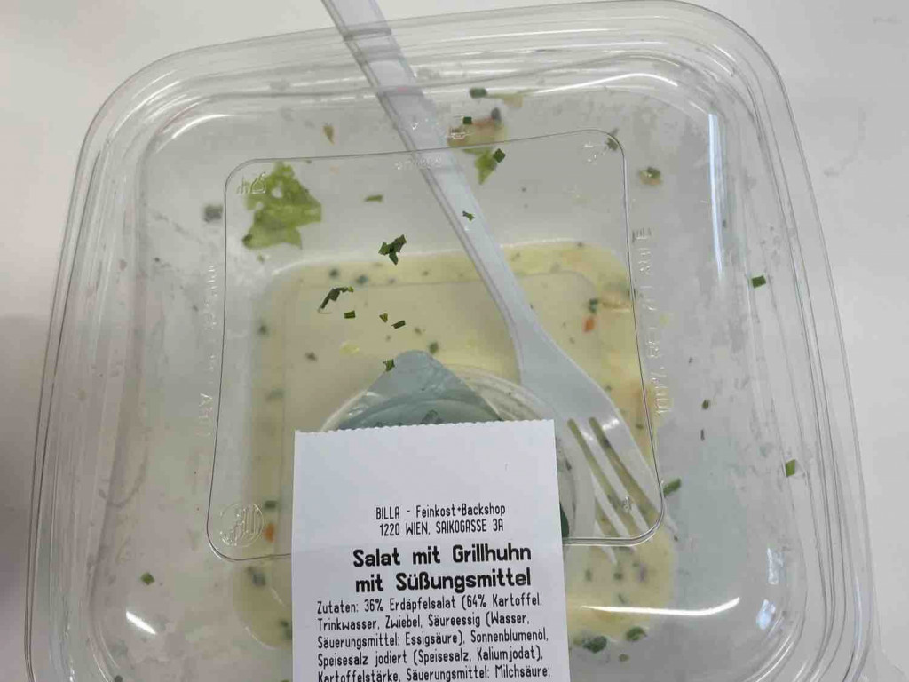 Salat mit Grillhuhn von Osi1805 | Hochgeladen von: Osi1805