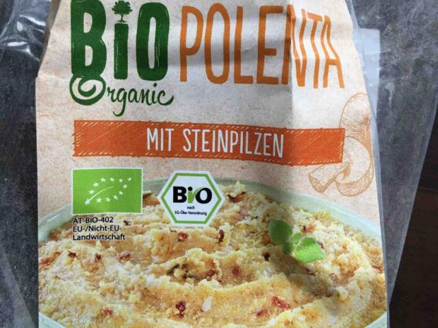Bio Polenta, mit Steinpilzen von PA2019 | Hochgeladen von: PA2019