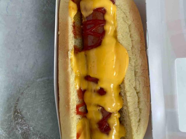 Cheese hotdog by phucultimate | Uploaded by: phucultimate