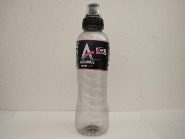 Powerade - Aquarius: Isotonic Cherry, Kirsche, Blaubeere | Hochgeladen von: micha66/Akens-Flaschenking