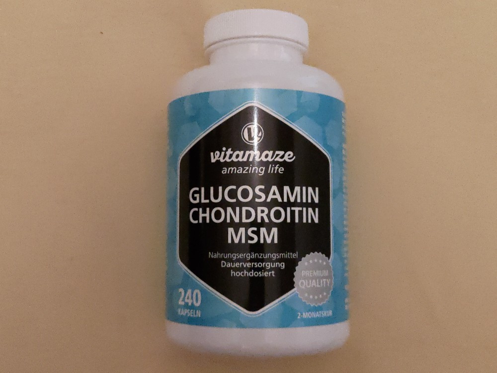 Glucosamin Chondroitin MSM von CrazyTaz | Hochgeladen von: CrazyTaz Glucosamin Chondroitin MSM von CrazyTaz | Hochgeladen von: CrazyTaz