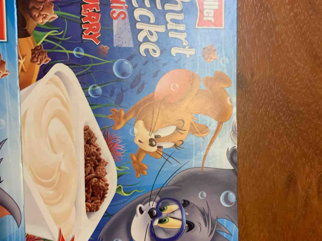Joghurt mit der Ecke Tom & Jerry minis von kasy82 | Hochgeladen von: kasy82
