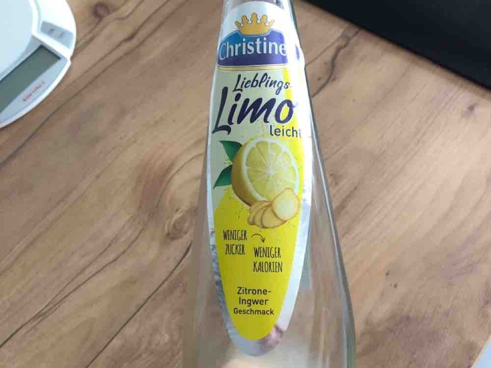 LieblingsLimo leicht, Zitrone-Ingwer Geschmack von Berbchen | Hochgeladen von: Berbchen