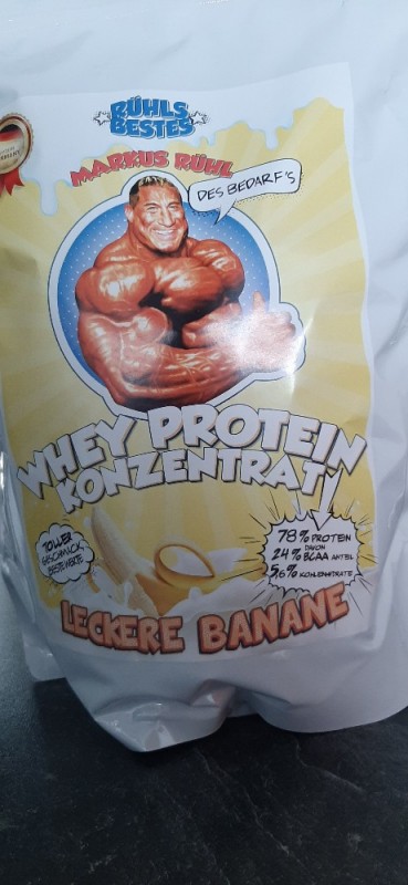 Rühls Bestes Whey Protein Banane von christianaugust647 | Hochgeladen von: christianaugust647