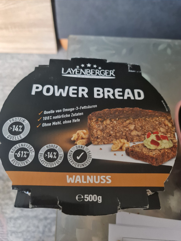 Power Bread, Walnuss von ute h. | Hochgeladen von: ute h.