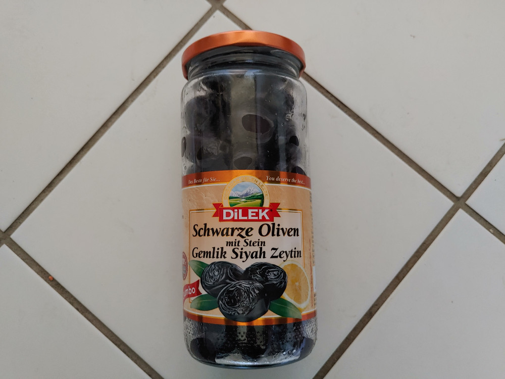 Schwarze Oliven, mit Stein von Digisense | Hochgeladen von: Digisense