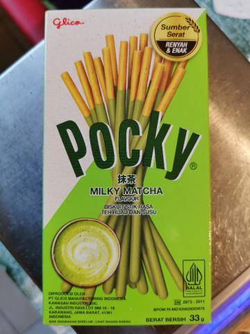 Pocky Bisquitstick, Milky Macha von Stella Falkenberg | Hochgeladen von: Stella Falkenberg