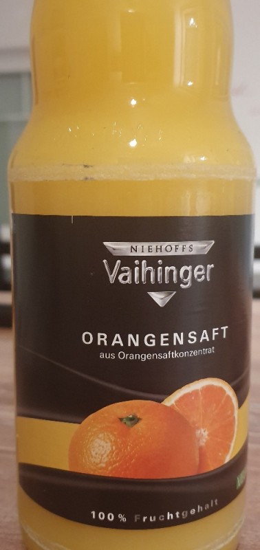 Orangensaft Vaihinger Niehoffs, Orange von TobyOrNotToby | Hochgeladen von: TobyOrNotToby