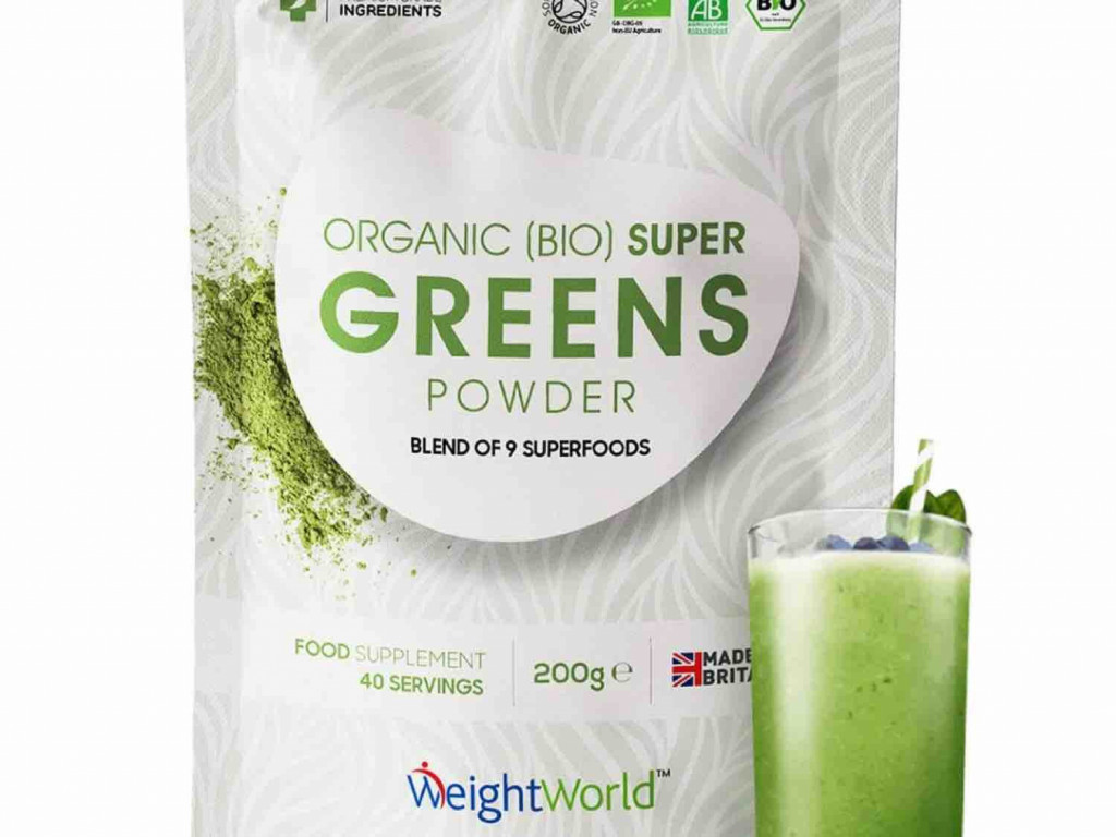 Organic Bio Super GREENS Powder von bs83 | Hochgeladen von: bs83