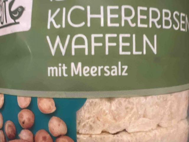 Bio Kichererbsen Waffeln, mit Meersalz von gesch104 | Hochgeladen von: gesch104