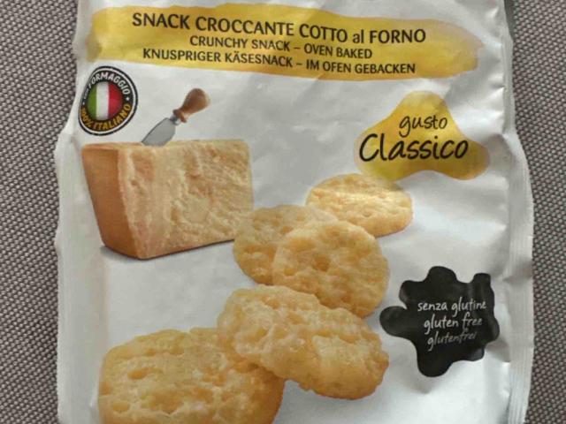 Snack Croccante al Fromaggio by heberbrandao | Uploaded by: heberbrandao