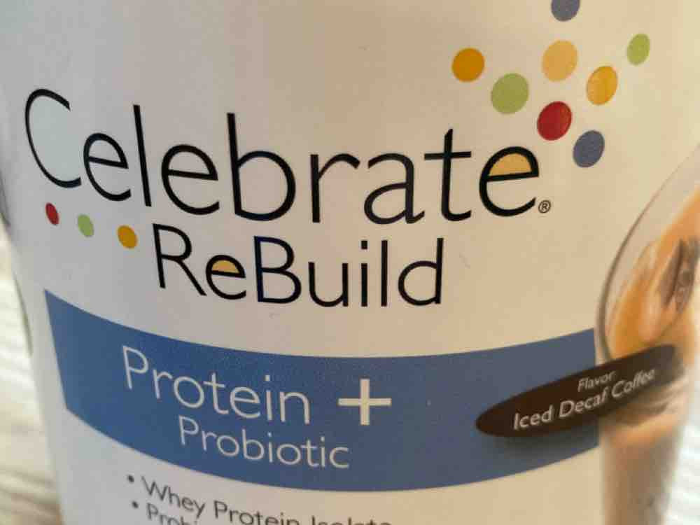 Celebrate rebuild Protein Powder(Iced decaf coffee) von Tatj | Hochgeladen von: Tatj