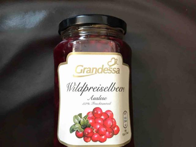 Wildpreiselbeere, 50% Fruchtanteil von lamjata | Hochgeladen von: lamjata