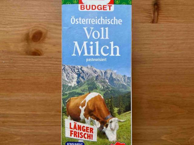 Vollmilch, Österreichische Vollmilch pasteurisiert by alexandra3 | Uploaded by: alexandra3478