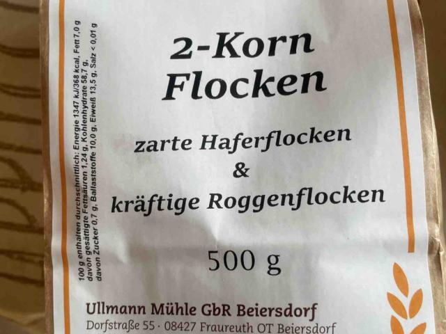 2-Korn Flocken von Hebergirl | Hochgeladen von: Hebergirl