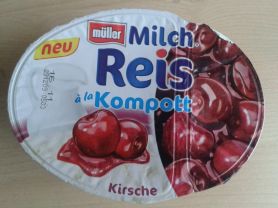 Milchreis a la Kompott, Kirsche | Hochgeladen von: Gerstenmann