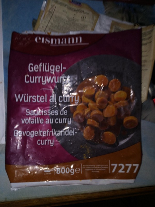 Geflügel-Currywurst  von hexen | Hochgeladen von: hexen